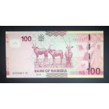 Namibia 100 Dollars 2018 Unc