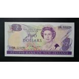 New Zealand 2 Dollars 1985 UNC