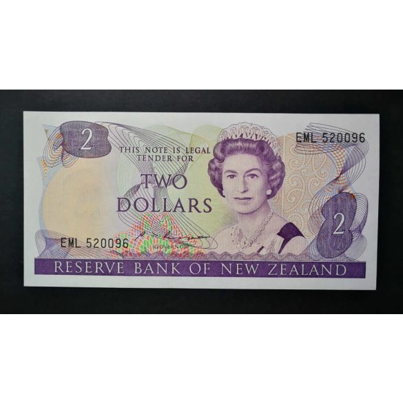 Új-Zéland 2 Dollar 1985 UNC 