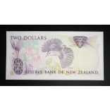 New Zealand 2 Dollars 1985 UNC