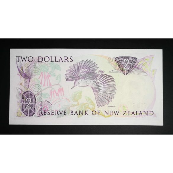 New Zealand 2 Dollars 1985 UNC