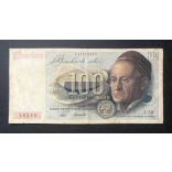 Germany 100 Mark 1948 F+