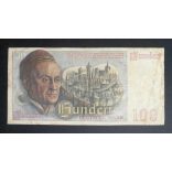 Germany 100 Mark 1948 F+