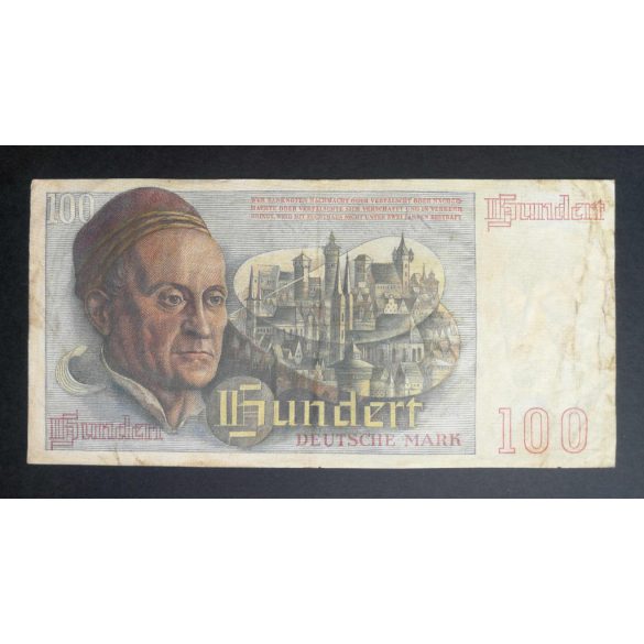 Germany 100 Mark 1948 F+