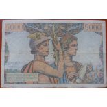 France 5000 Francs 1953 F-