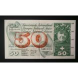 Switzerland 50 Francs 1961 XF