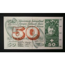 Switzerland 50 Francs 1961 XF