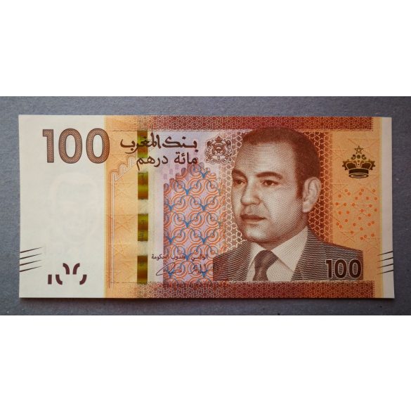 Marokkó 100 Dirhams 2012 Unc