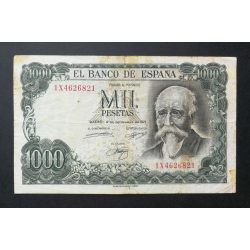 Spanyolország 1000 Pesetas 1971 F-