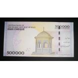 Iran 500000 Rials 2015 Unc