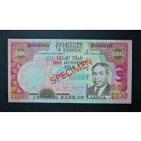 Szamoa 100 Tala 2006 UNC minta