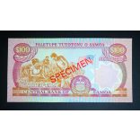 Szamoa 100 Tala 2006 UNC minta