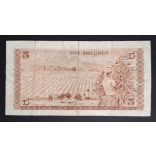 Kenya 5 Shillings 1971 F