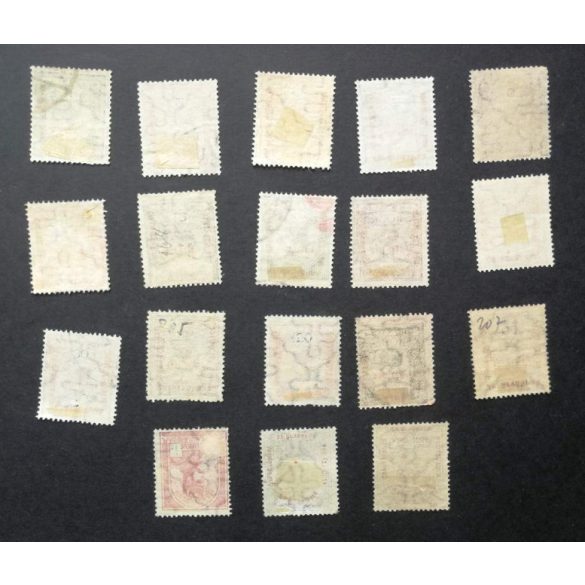 Magyarország 1915 Hadisegély II. pecsételt I