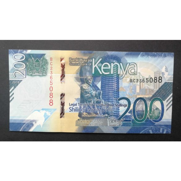 Kenya 200 Shilingi 2019 UNC