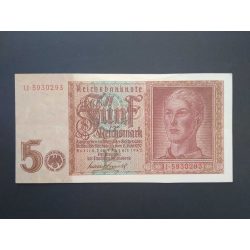 Németország 5 Reichsmark 1942 VF