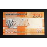 Gambia 200 Dalasis 2019 UNC