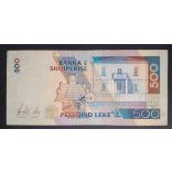 Albania 500 Leke 1996 F