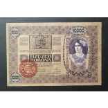 Austria-Hungary 10000 Korona 1918 F