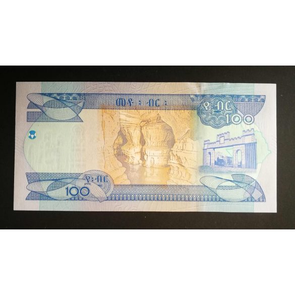 Etiópia 100 Birr 2020 UNC 