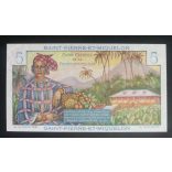 Saint Pierre and Miquelon 5 Francs 1946 UNC