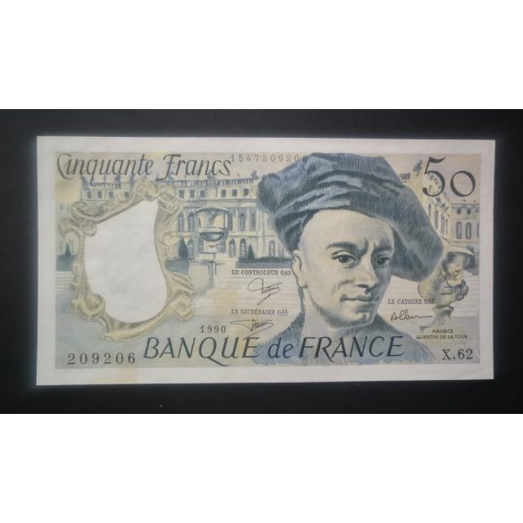 Franciaország 50 Francs 1990 aUNC