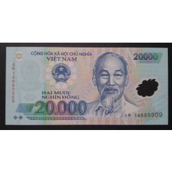Vietnám 20000 Dong 2014 UNC