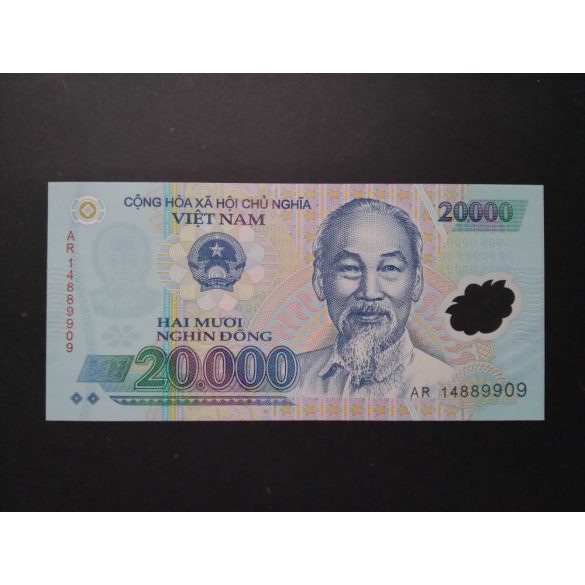 Vietnam 20000 Dong 2014 UNC