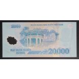 Vietnám 20000 Dong 2014 UNC