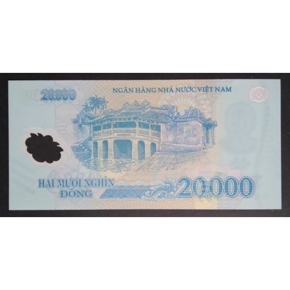 Vietnám 20000 Dong 2014 UNC