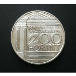 Hungary 200 Forints 1977 UNC in memory of the Hungarian National Museum silver 28.1 g
