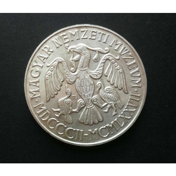 Hungary 200 Forints 1977 UNC in memory of the Hungarian National Museum silver 28.1 g