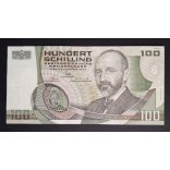 Austria 100 Schilling 1984 XF+