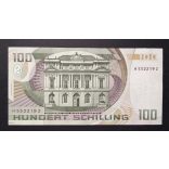 Austria 100 Schilling 1984 XF+