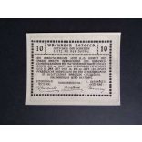 Austria 10 Heller 1920 Unc Spitz an der Donau, Ruine Aggstein