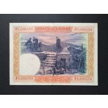 Spain 100 Pesetas 1925 XF-