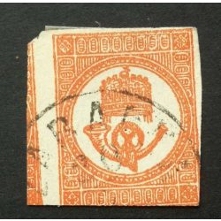 Hungary 1871 newspaper stamp (S)ZABADKA