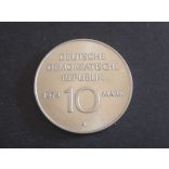 Németország 10 Mark 1974 25 éves az NDK aUNC