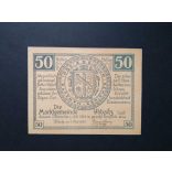 Austria 50 Heller 1920 Unc Ybbsitz