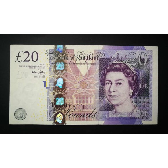 Anglia 20 Pounds 2006 XF+