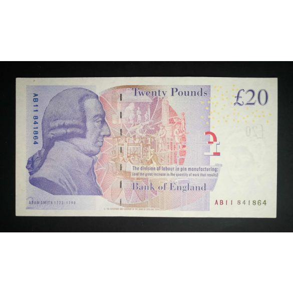 Anglia 20 Pounds 2006 XF+