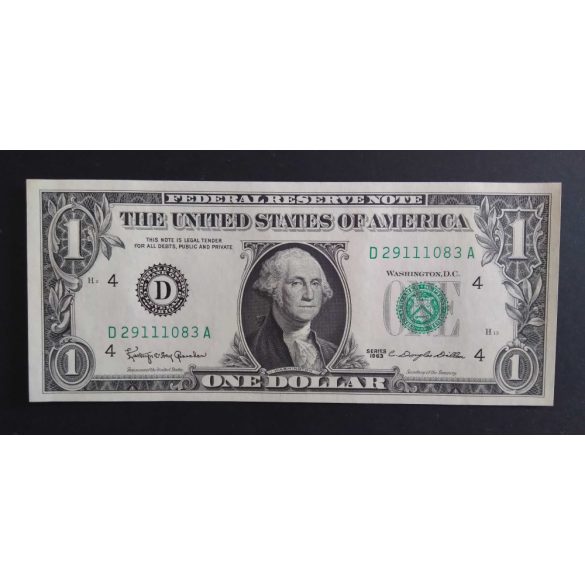  USA 1 Dollar 1963 UNC-