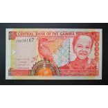 Gambia 5 Dalasis 2001 UNC 