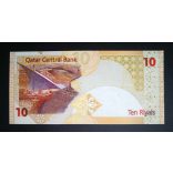 Qatar 10 Riyals 2008 UNC