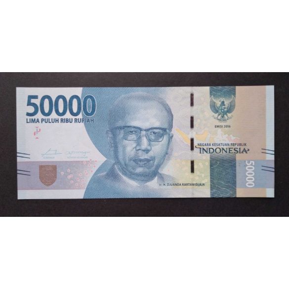 Indonesia 50000 Rupiah 2016 UNC