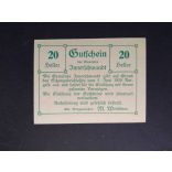 Austria 20 Heller 1920 Unc Innerschwandt