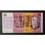 Australia 5 Dollars 1967 aUNC