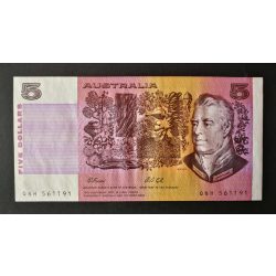 Australia 5 Dollars 1967 aUNC