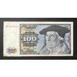 Germany 100 Mark 1977 F