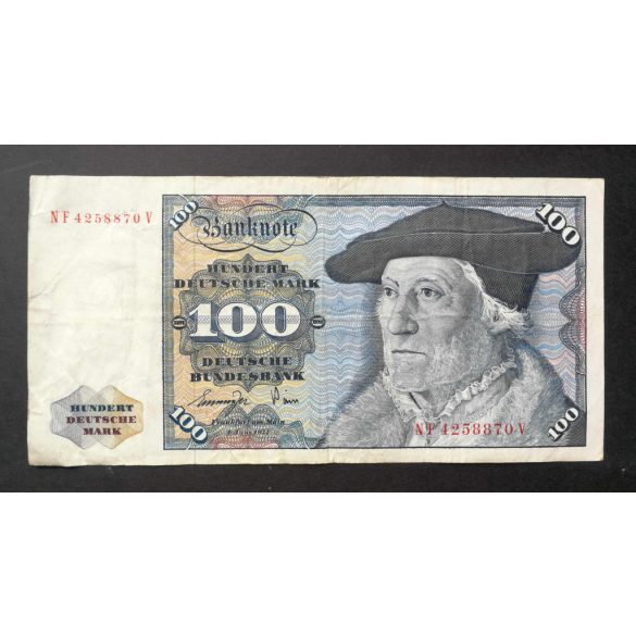 Germany 100 Mark 1977 F